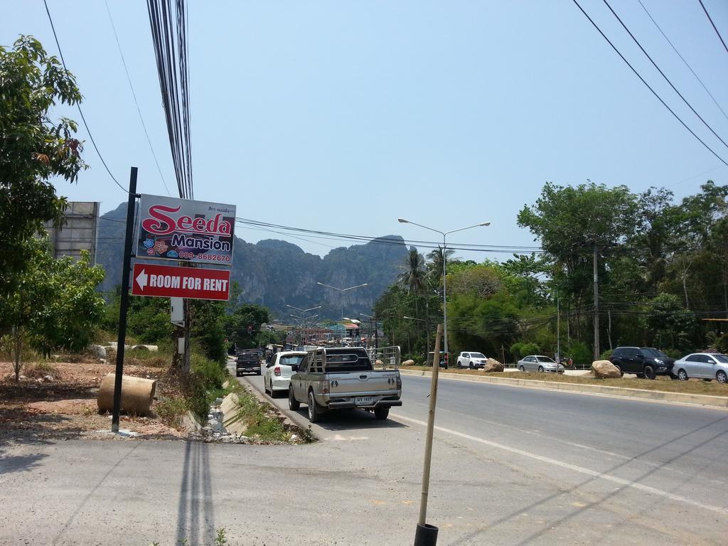 Seeda mansion Ao Nang Bagian luar foto