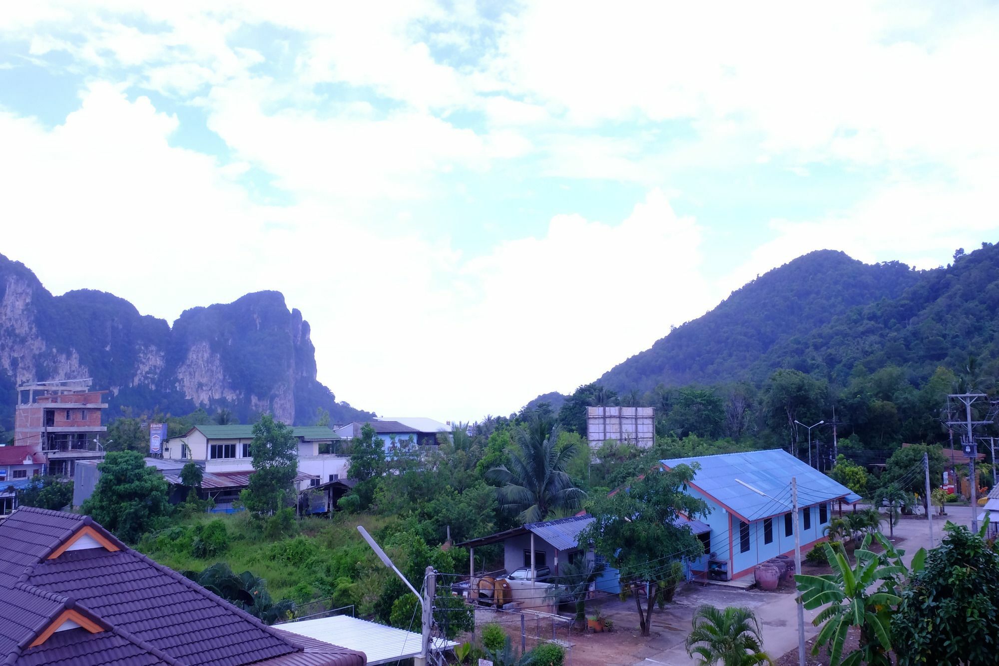 Seeda mansion Ao Nang Bagian luar foto