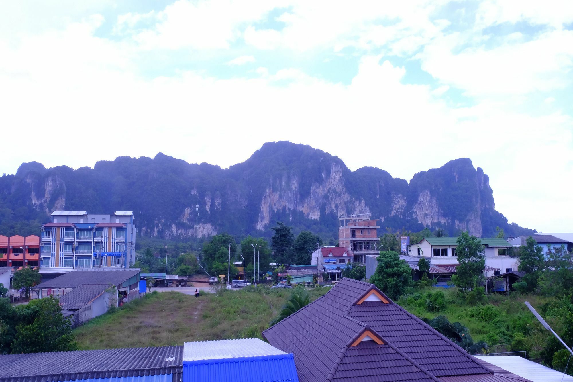 Seeda mansion Ao Nang Bagian luar foto