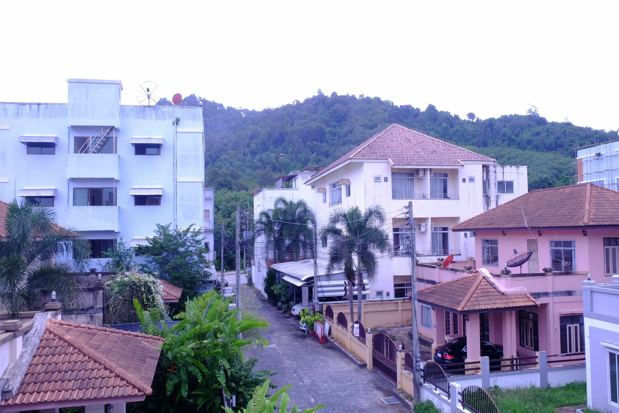 Seeda mansion Ao Nang Bagian luar foto